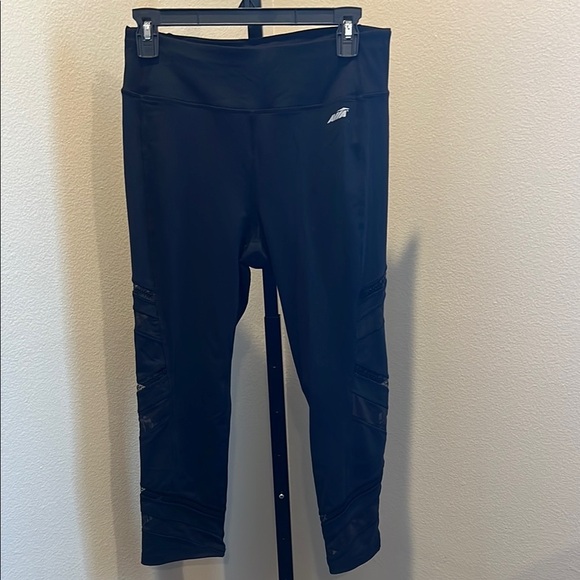 Avia Black Performance Leggings Streamlined Fit - Picture 1 of 4